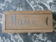 画像3: アンティーク 郵便用 木製のファーマシーボックス PHARMACIE NORMALE DE TROYES (3)
