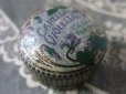 画像4: 1900年代 アンティーク 菫のワセリン缶 CAPELLA VIOLETTA CREME PARFUMEE (4)
