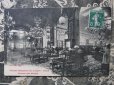 画像1: 1908年 アンティークポストカード PARISのデパート GRAND MAGASINS DU LOUVRE PARIS-GALERIE DES MODES- (1)