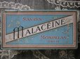 画像1: アンティーク ソープボックス SAVON MALACEINE-MONPELAS PARIS- (1)