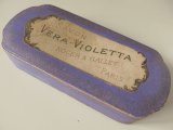アンティーク 菫のソープボックス SAVON VERA-VIOLETTA-ROGER&GALLET-