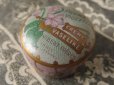 画像1: 1900年代 アンティーク 菫のワセリン缶 PARMA VIOLETTA-VIBERT FRERES- (1)