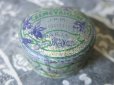 画像2: 1900年代 アンティーク 菫のワセリン缶 CREME VASELINE J.P.M VIOLETTE PARIS (2)