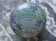 画像1: 1900年代 アンティーク 菫のワセリン缶 CREME VASELINE J.P.M VIOLETTE PARIS (1)