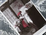 1909年 アンティーク ポストカード 赤ずきん LE PETIT CHAPERON ROUGE (2)