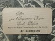 画像3: ★3周年セール対象外★1914年 アンティーク 天使のパフュームカード BARONNIE-GELLE FRERES PARIS- (3)