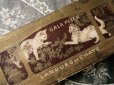 画像1: 1900年代 アンティーク 子猫たちのラングドシャの紙箱 LANGUES DE CHAT-GALA PETER- (1)