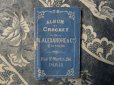 画像2: アンティーク とても小さなクロシェの刺繍図案帳 ALBUM DE CROCHET-N.ALEXANDRE&CIE. EDITEURS- (2)