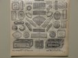 画像4: 1913年 アンティーク 広告 『LU』BISCUITS FRANCAIS-LEFEVRE-UTILE- (4)