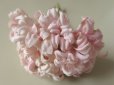 画像3: アンティーク 淡いピンクの花のコサージュ (3)