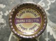 画像4: 19世紀末 アンティーク 薄紫の菫のワセリン缶 PARMA VIOLETTA CREME VASELINE-VIBERT FRERES- (4)
