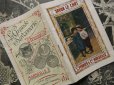 画像1: 1910年 アンティーク SAVON LE CHAT 猫のカレンダー手帳-C.FERRIER&CIE.MARSEILLE- (1)