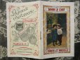画像2: 1910年 アンティーク SAVON LE CHAT 猫のカレンダー手帳-C.FERRIER&CIE.MARSEILLE- (2)