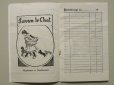 画像4: 1910年 アンティーク SAVON LE CHAT 猫のカレンダー手帳-C.FERRIER&CIE.MARSEILLE- (4)