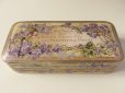 画像2: ★割引対象外★アンティーク ボンマルシェ 菫のソープボックス SAVON EXTRA FIN AUX VIOLETTES DE PARME-AU BON MARCHE A.Boucicaut PARIS- (2)