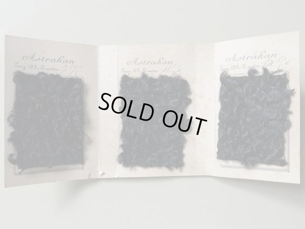 画像2: ★割引対象外★アンティーク ボンマルシェ アストラカンの見本帳 COMPTOIR DES DRAPERIES-AU BON MARCHE-