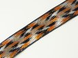 画像5: アンティーク インディアン調 ジャガード織のリボン 6.85m PON 935 N5 (5)