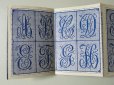 画像2: アンティーク クロスステッチの刺繍図案帳 ALPHABETS VARIES 117-N.ALEXANDRE&CIE. EDITEURS- (2)