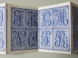 画像3: アンティーク クロスステッチの刺繍図案帳 ALPHABETS VARIES 117-N.ALEXANDRE&CIE. EDITEURS- (3)