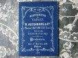 画像5: アンティーク クロスステッチの刺繍図案帳 ALPHABETS VARIES 117-N.ALEXANDRE&CIE. EDITEURS- (5)