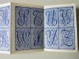 画像4: アンティーク クロスステッチの刺繍図案帳 ALPHABETS VARIES 117-N.ALEXANDRE&CIE. EDITEURS- (4)