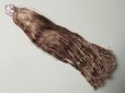 画像3: 19世紀末 アンティーク 栗色のシルク糸束 木製タグ付き 36束 (3)