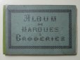 画像1: アンティーク ボンマルシェ クロスステッチ刺繍図案帳 ALBUM DE  MARQUES & BRODERIES-AU BON MARCHE PARIS- (1)