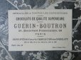 画像3: アンティーク クロモ 裁縫箱の中の刺繍する少女 LE PANIER A OUVRAGE-CHOCOLAT GUERIN-BOUTRON- (3)