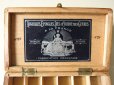 画像4: 19世紀末 アンティーク 指ぬきの木箱 DES EN NICKEL PUR 3 DOUZAINES ASSORTIES-FABRICATION FRANCAISE BETEE S.G.D.G.- (4)