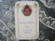 画像2: アンティーク 薔薇のパフュームカード SOLA MIA-LUBIN PARIS- (2)