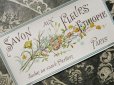 画像1: アンティーク 草花のソープラベル SAVON AUX FLEURS D'ETHIOPIE PARIS (1)