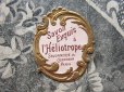 画像1: アンティーク 小さなサボンラベル SAVON EXQUIS A L'HELIOTROPE-COSMYDOR PARIS- (1)