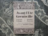 1931年 アンティーク 草花のパフュームカード AVANT L'ETE-GRENOVILLE-