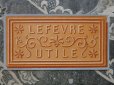 画像1: 1900年代 アンティーク ラベル 『LU』GAUFRETTE VANILLE-LEFEVRE-UTILE- (1)