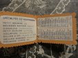 画像3: 1930年 アンティーク クロモ 『LU』見開き型カレンダー LU PETIT BEURRE NANTES-LEFEVRE-UTILE- (3)