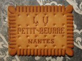 1930年 アンティーク クロモ 『LU』見開き型カレンダー LU PETIT BEURRE NANTES-LEFEVRE-UTILE-