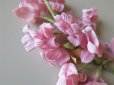 画像3: アンティーク ピンクの花のコサージュ (3)