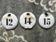 画像3: アンティーク ホテルの鍵用  ナンバープレート (3)