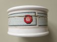 画像4: アンティーク セラミック製 歯磨き粉のソープボックス SAVON DENTIFRICE -PARFUMERIE FLOREINE- (4)