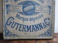 画像3: 19世紀末 アンティーク シルク糸巻きの大きな箱 SOIE VENUS MONTAGE BREVETE -GUTERMANN&Cie- (3)