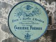 画像2: アンティーク インセンスのパウダーボックス ENCENS SURFIN D'ARABIE -CARRIERE FRERES- (2)