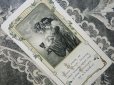 画像1: 1912年 アンティーク 天使のホーリーカード  (1)