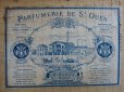 画像4: 19世紀 アンティーク  天使のパフュームリーの木箱 PARFUMERIE DE ST.OUEN -E.COUTY PARIS- (4)