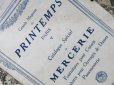 画像1:  1910年代 アンティーク メルスリーのカタログ プランタン CATALOGUE SPECIAL DE MERCERIE -GRANDS MAGASINS DU PRINTEMPS PARIS- (1)