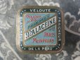 画像3: アンティーク 小さなパウダーボックス POUDRE DE RIZ MALACEINE -MONPELAS PARIS- (3)