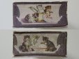 画像4: 1898年 アンティーク 猫のソープボックス LE PETIT CHAT -C.FERRIER&CIE.MARSEILLE- (4)