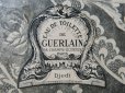 画像1: 1926年 アンティーク  GUERLAIN ゲランのパフュームラベル EAU DE TOILETTE DE GUERLAIN DJEDI -GUERLAIN PARIS- (1)