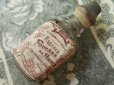 画像1: アンティーク  吹き硝子製 とても小さな香水瓶 ESSENCE FOUGERE DE FRANCE -ED.PINAUD PARIS- (1)