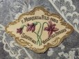 画像1: アンティーク 菫のソープラベル SAVON AUX VIOLETTES RUSSES -F.MOREAU&FILS PARIS- (1)