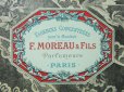 画像1: アンティーク パフュームラベル ESSENCES CONCENTREES POUR LE MOUCHOIR  -F.MOREAU&FILS PARIS- (1)